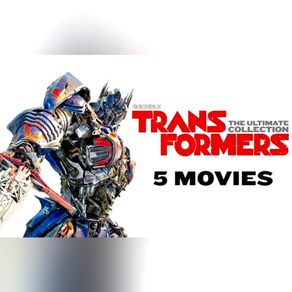 🎬2/24$ 🎬Transformers 5-Movie Collection - Picture 5 of 5